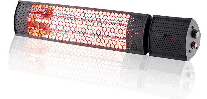 Starlyf Radiant Heater | Enjoy the Outdoor Areas of Your Home All Year Long | See us on sky tv channel 669